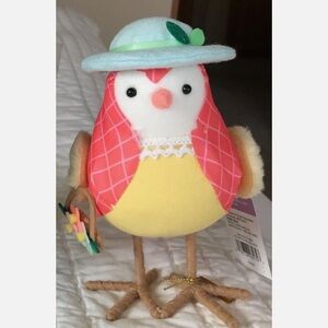 Target Spritz Featherly Friends Spring/Easter Fabric Bird Primrose 2022 NWT